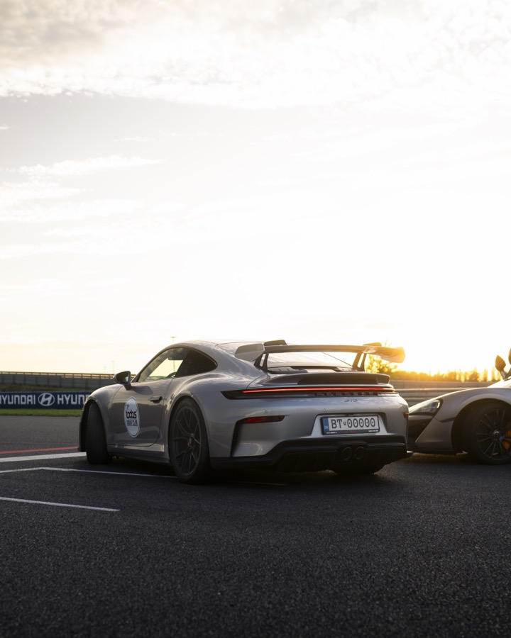 Porsche GT3 na Slovakia Ringu